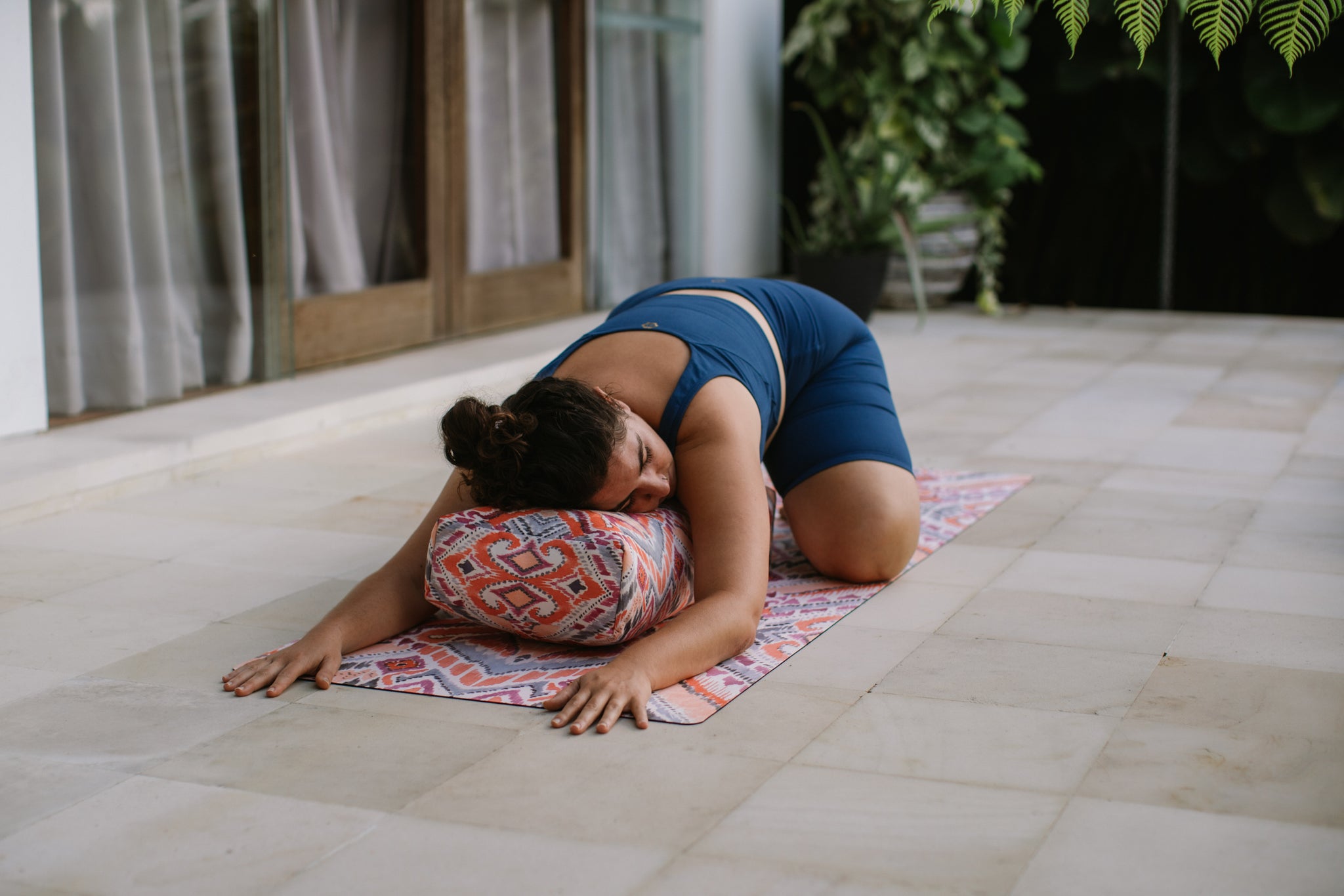 5 Unexpected Ways a Bolster Can Boost Your Yoga Practice