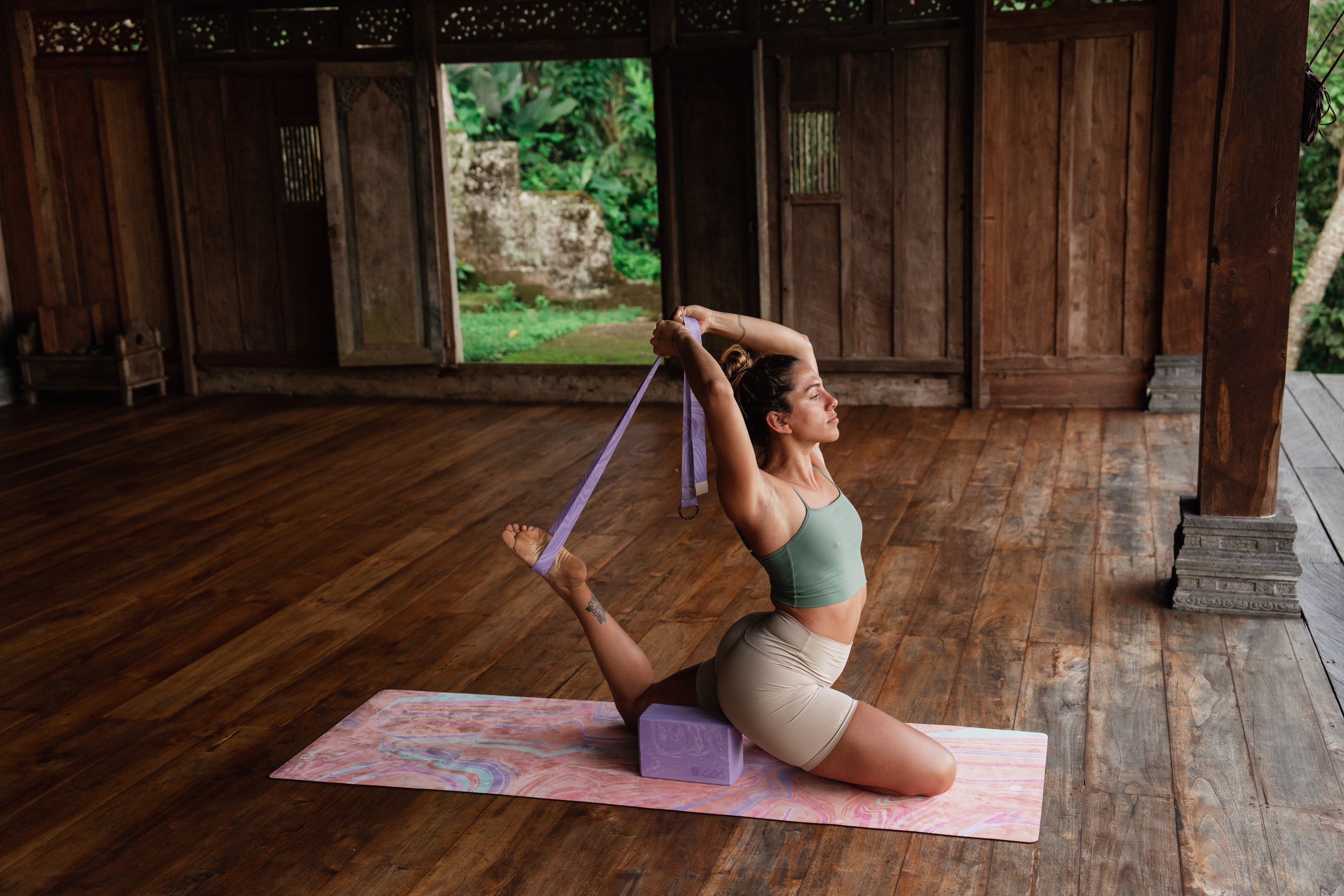 Elevate Your Practice: The Transformative Power of Yoga Blocks and Str