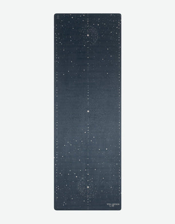 Combo Yoga Mat: 2-in-1 (Mat + Towel) - Celestial - Lightweight, Ultra-Soft
