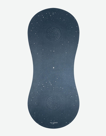 Curve Yoga Mat - 3.5mm - Celestial - Large yoga Mat For Tall Yogis
