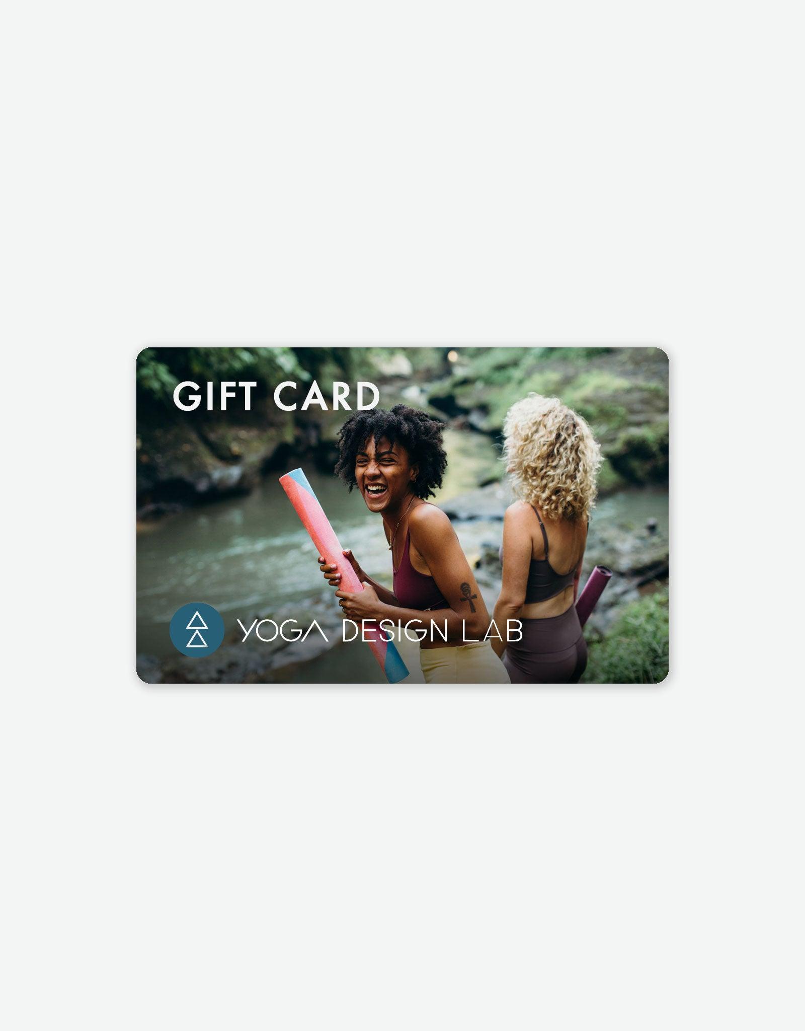 Buy Yoga Design Lab Gift Card Online