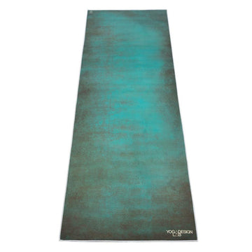 Yoga Mat Towel Aegean Green