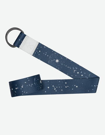 Yoga Strap - Celestial - Best for Stretching, Pilates, Physical Therapy