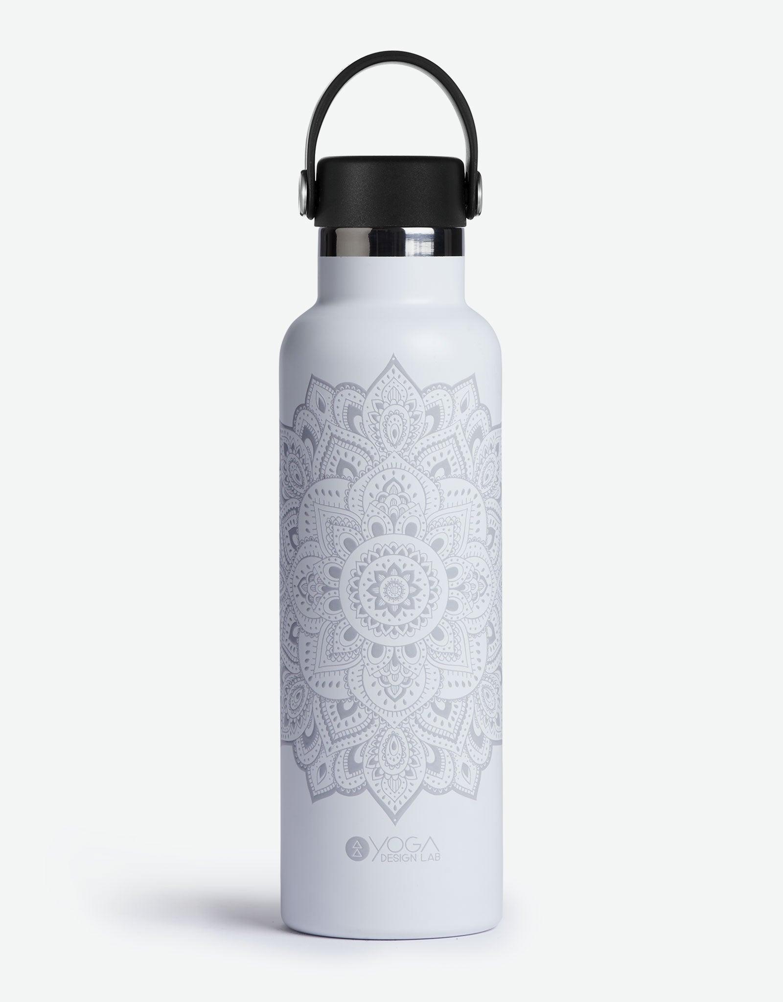 Yoga Design Lab Water Bottle White | Stainless Steel