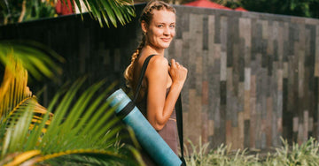 5 Benefits of Traveling with a Yoga Mat and What You Need to Know Before You Pack One - Yoga Design Lab 