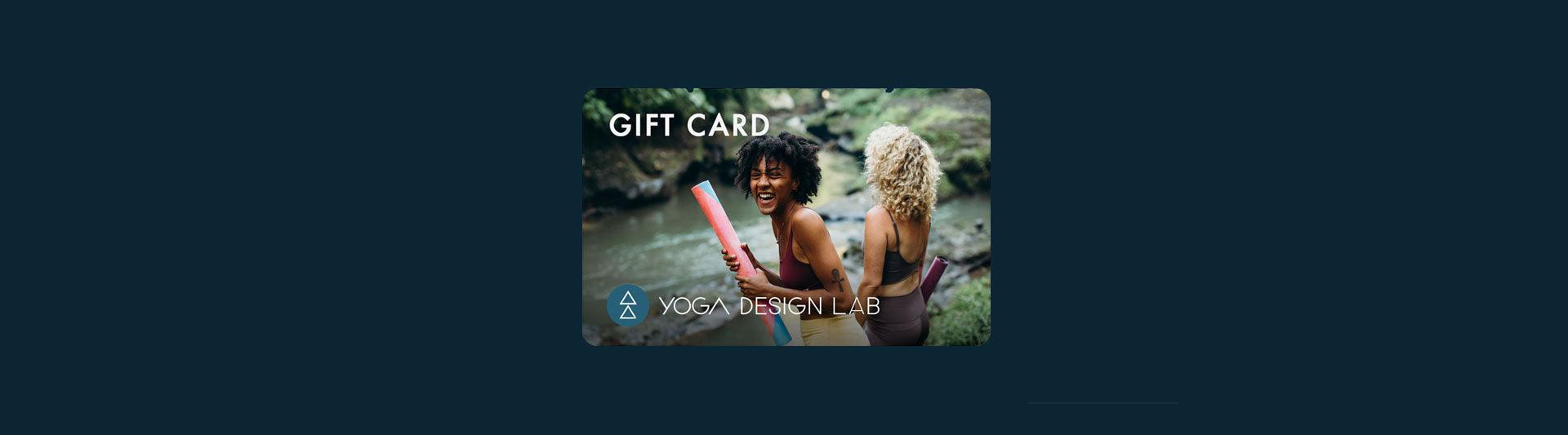 Gift Cards - Yoga Design Lab 