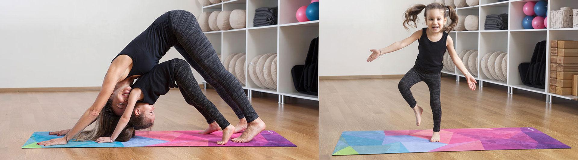 YDL Combo Kids Mats Collection | For Your Child's Practice - Yoga Design Lab 