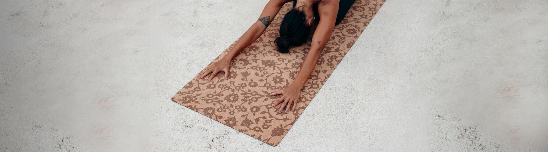 YDL Cork Yoga Mats Collection | Comfortable and Sustainable - Yoga Design Lab 