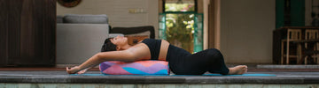 YDL Yoga Bolsters Collection | Comfortable and Sustainable Support - Yoga Design Lab 
