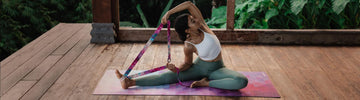 YDL Yoga Straps | Eco-Friendly and Durable Straps - Yoga Design Lab 