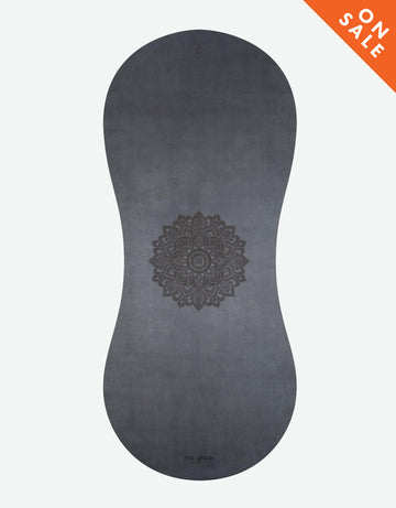 YDL Curve Yoga Mat 198 cm - Large Mat For Tall Yogis