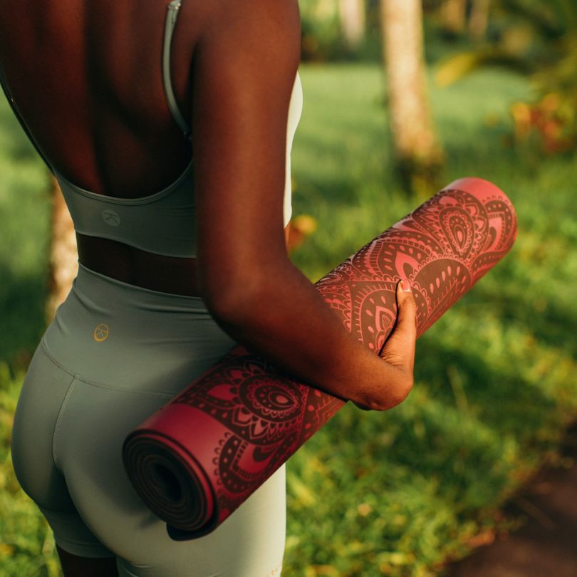 Designed Yoga Mat Infinity Yoga Mat Best Yoga Mats for yoga practices.