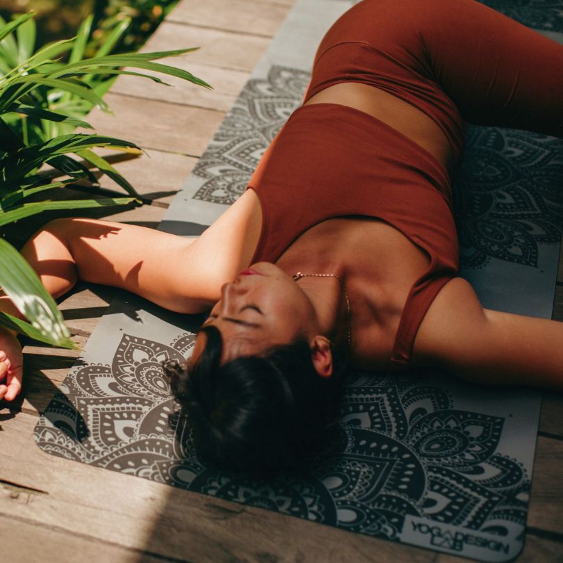 High Quality Burgundy Yoga Mats  Best 5mm Hot Yoga Mat– Affirmats