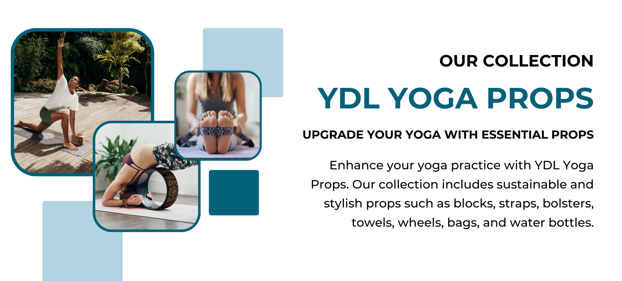 YDL Yoga Props EcoFriendly Yoga Accessories Yoga Design Lab