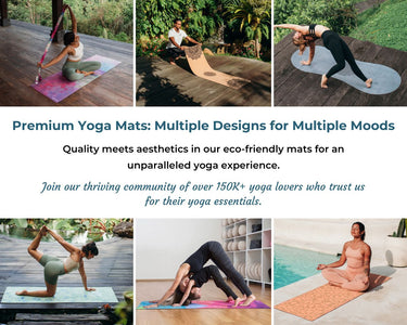 Yoga Design Lab Premium, Yoga Mats, Yoga