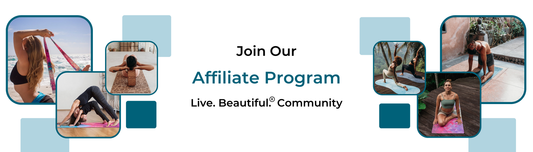 Join our Yoga Design Lab Affiliate & Influencer Program