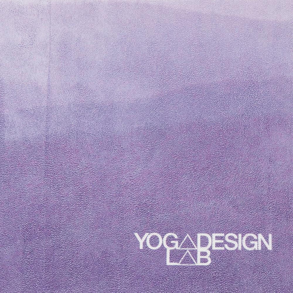 Combo Travel Yoga Mat: 2-in-1 (Mat + Towel) - 1.5mm - Breathe - Yoga Design Lab 
