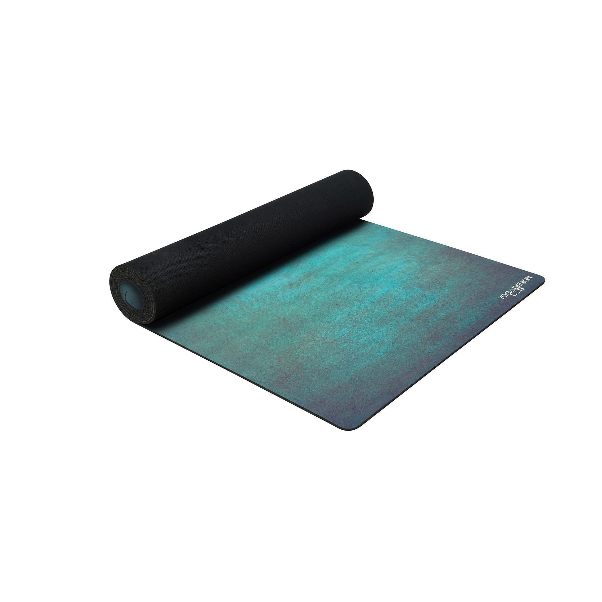 Combo Yoga Mat - Aegean Green - Non - Slip Yoga Mat & yoga mat for