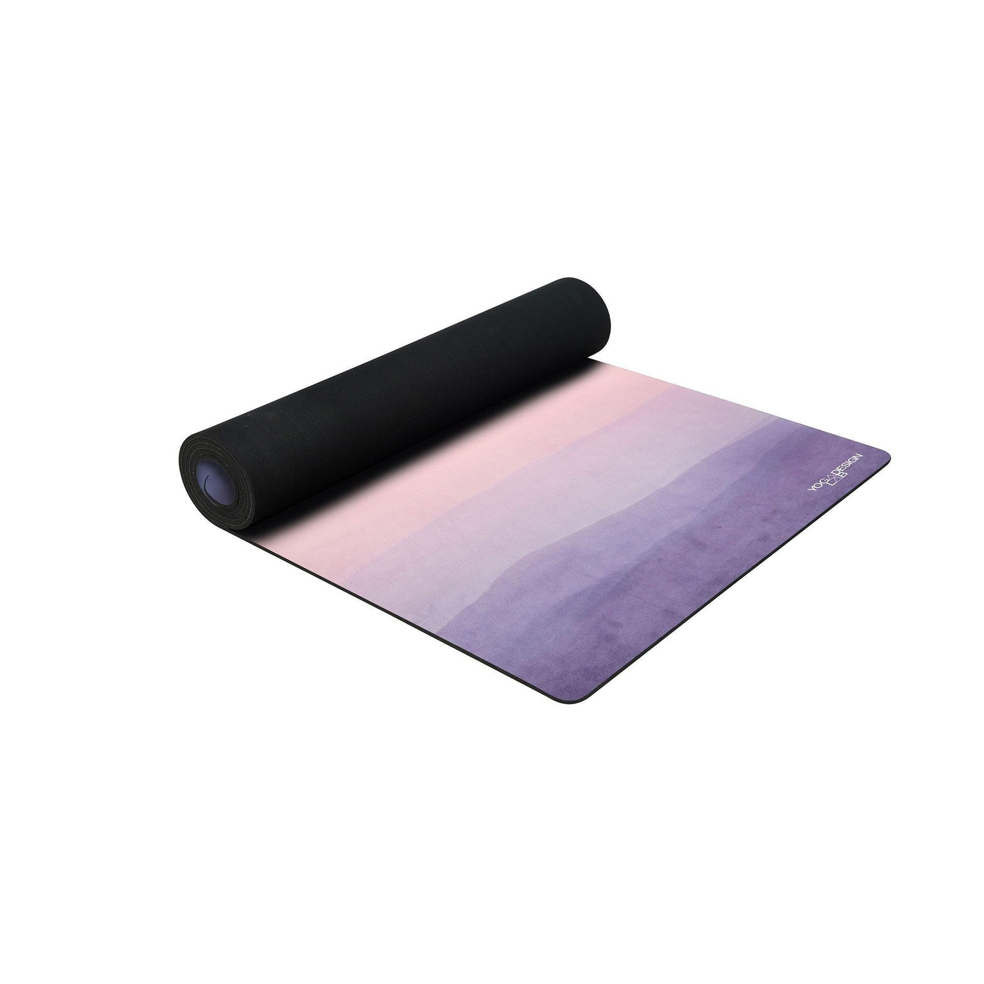Combo Yoga Mat: 2-in-1 (Mat + Towel) - Breathe - Best Hot Yoga Mat - Yoga Design Lab 