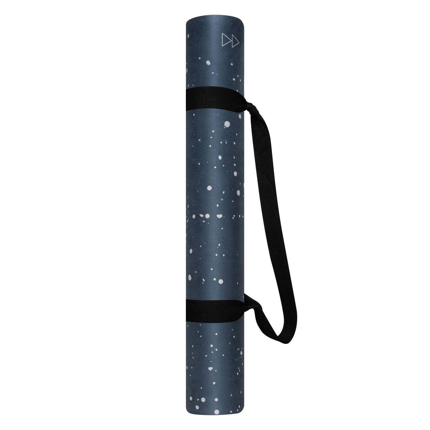 Combo Yoga Mat: 2 in 1 (Mat + Towel) Celestial Lightweight, Ultra