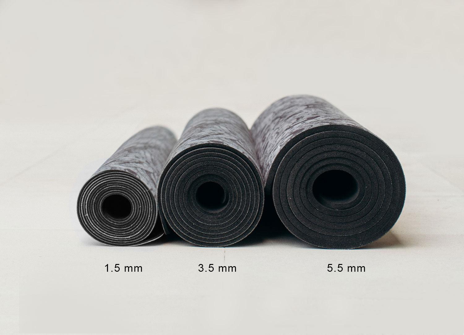 Combo Yoga Mat: 2-in-1 (Mat + Towel) - Kaleidoscope - Non - Slip Yoga Mat - Yoga Design Lab 