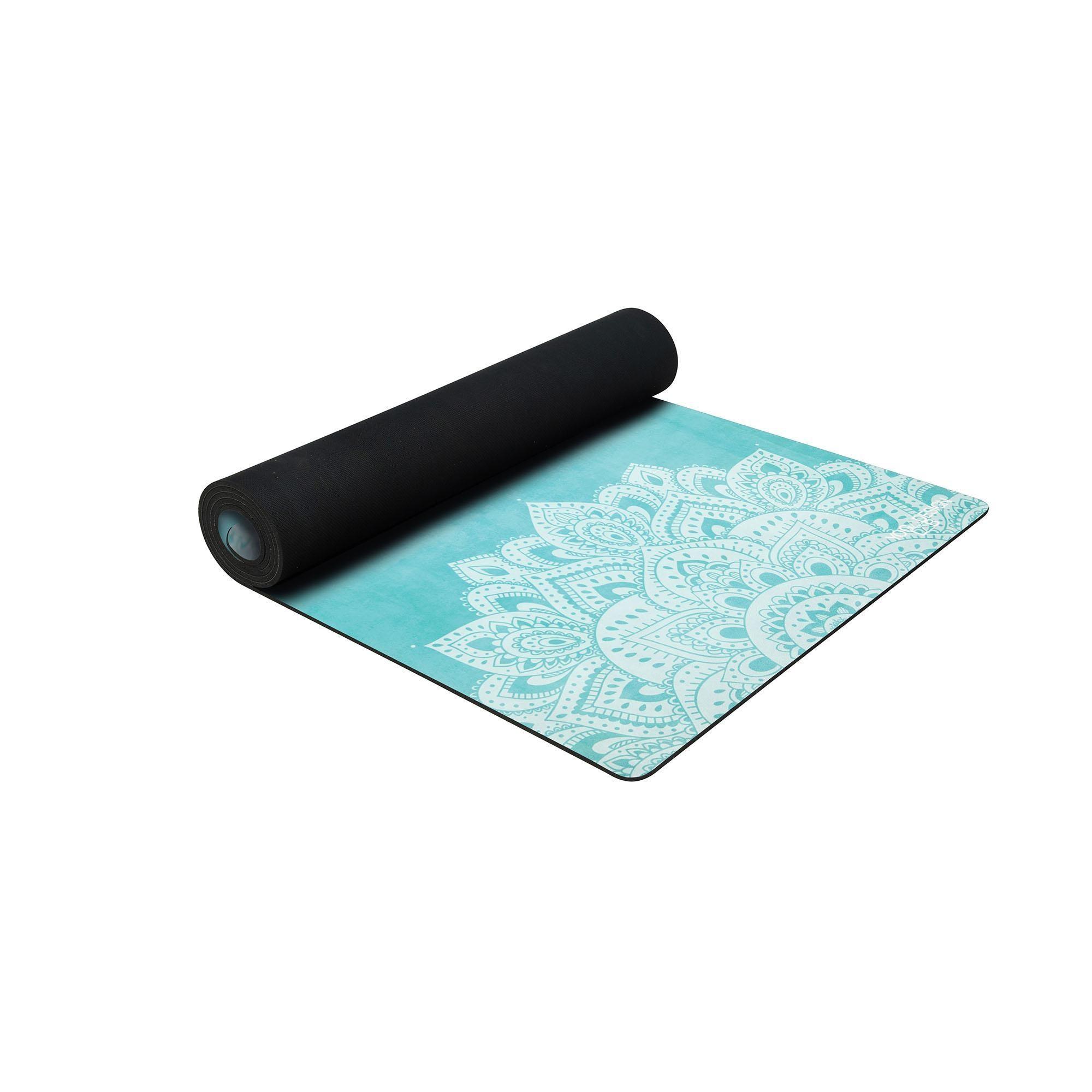 Yoga Design Lab Combo Yoga Mat Mandala Turquoise, 3.5mm