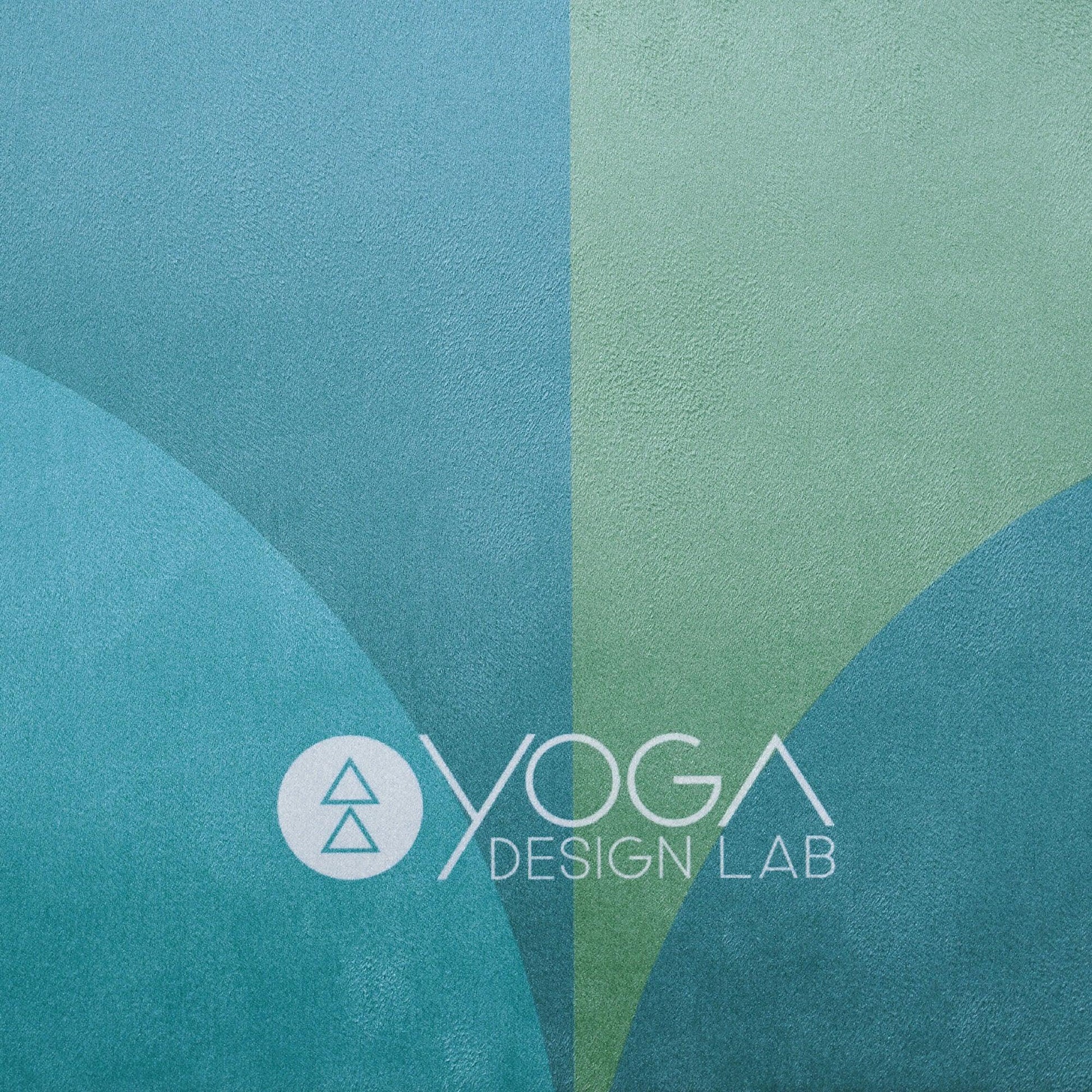 Combo Yoga Mat: 2-in-1 (Mat + Towel) - Rise - Lightweight & Ultra-Soft - Yoga Design Lab 