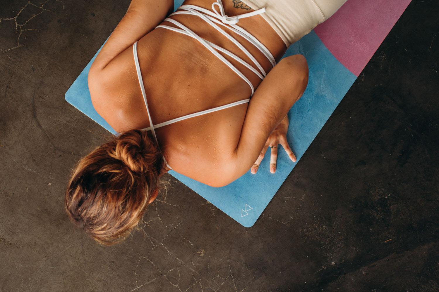 Combo Yoga Mat: 2-in-1 (Mat + Towel) - Thar - Lightweight, Ultra-Soft - Yoga Design Lab 