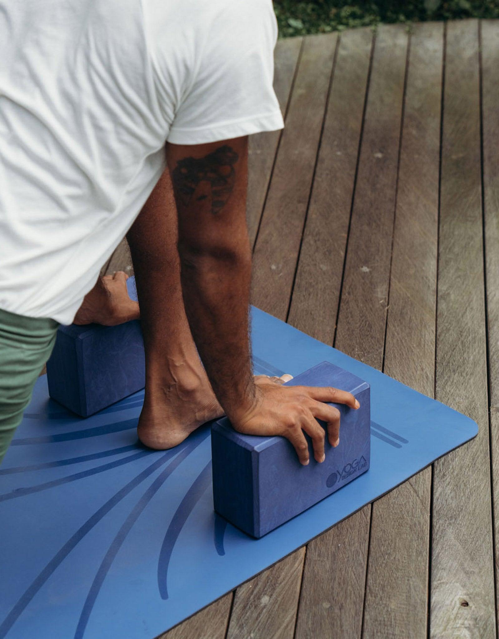 Foam Yoga Block - Foam - Block - Lavender - For Restorative & Yin Yoga