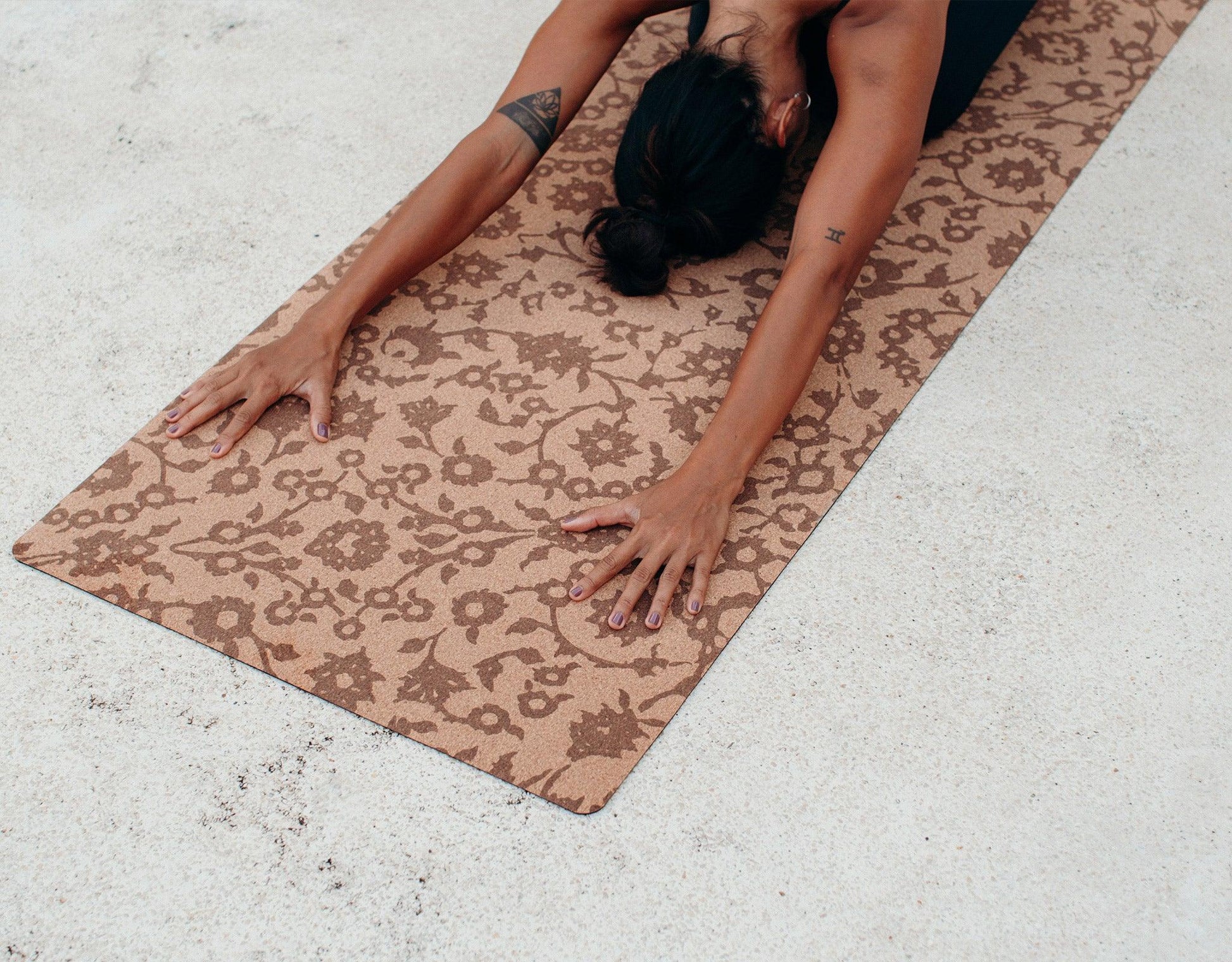 Cork Yoga Mat - Best Yoga Mats for Eco-Conscious Yogis & Foldable Yoga Mat