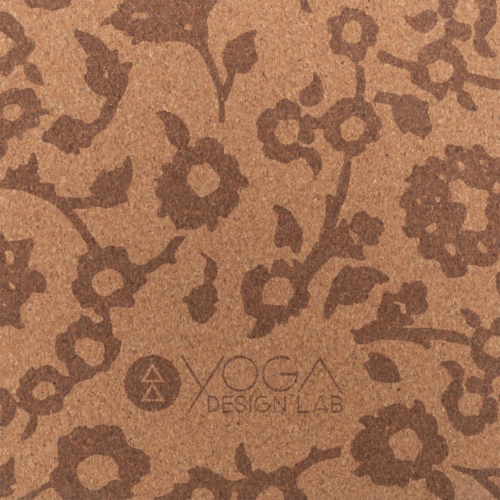 Cork Yoga Mat - Floral - Batik - Tonal - Best For Eco-Conscious Yogis - Yoga Design Lab 