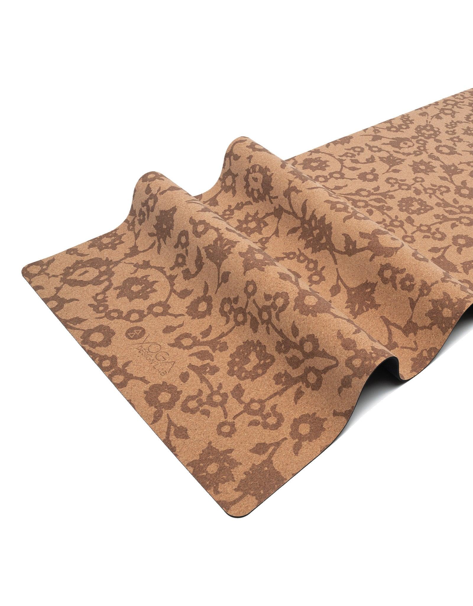 Cork Yoga Mat - Floral - Batik - Tonal - Best For Eco-Conscious Yogis