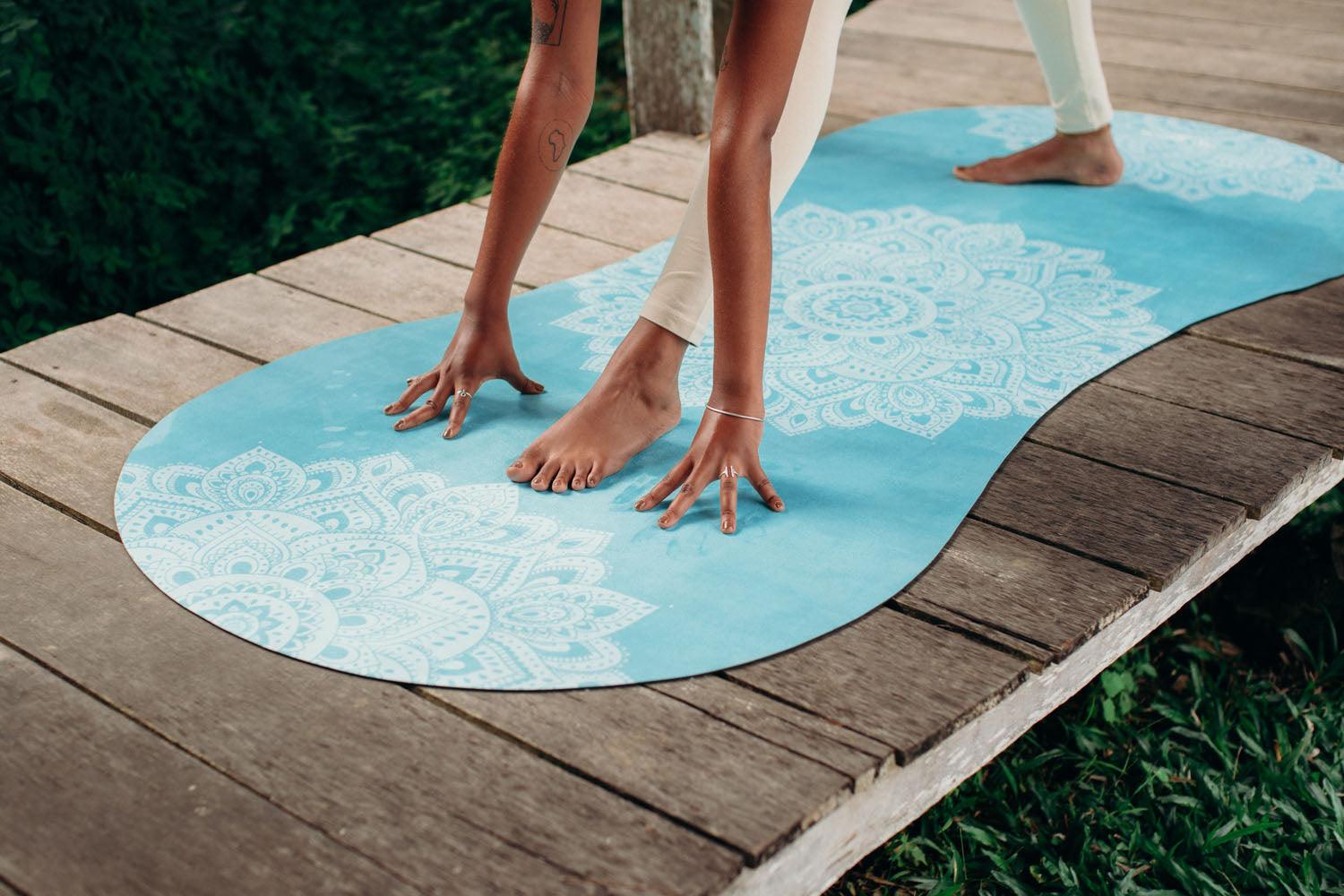 Curve Yoga Mat - Long Yoga Mat specially made for Sprawling Practice