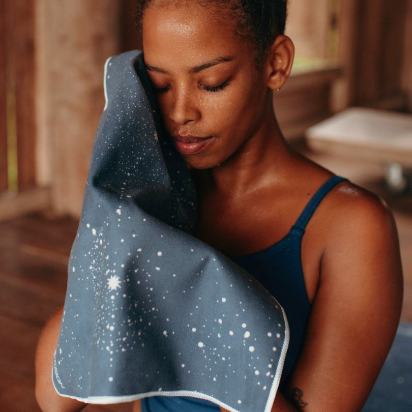 YDL Yoga Hand Towel UltraGrippy, Moisture Absorbing & QuickDry