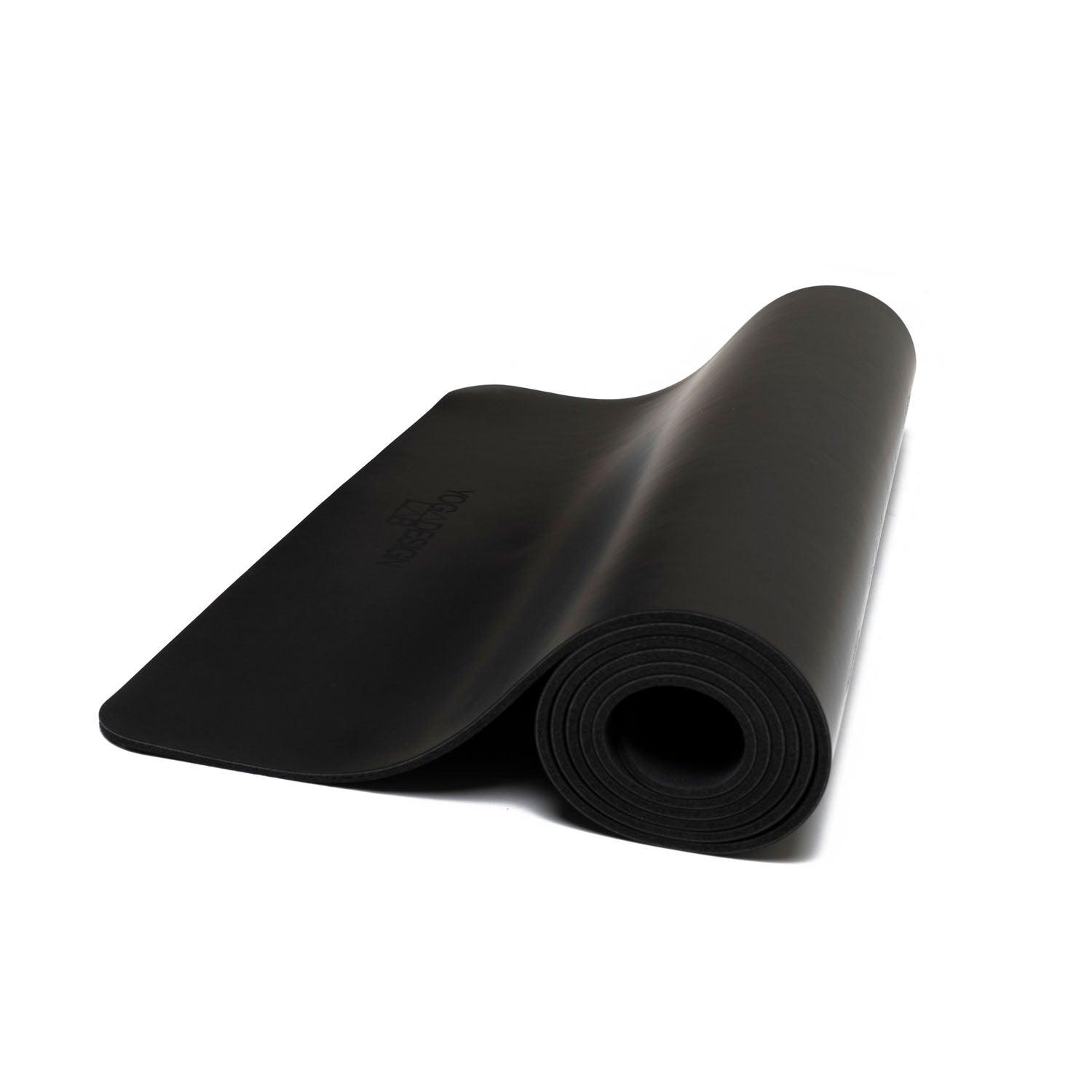 Infinity Yoga Mat - 5mm - Black/Night - Anti-Slip Mat for Poses & Grip