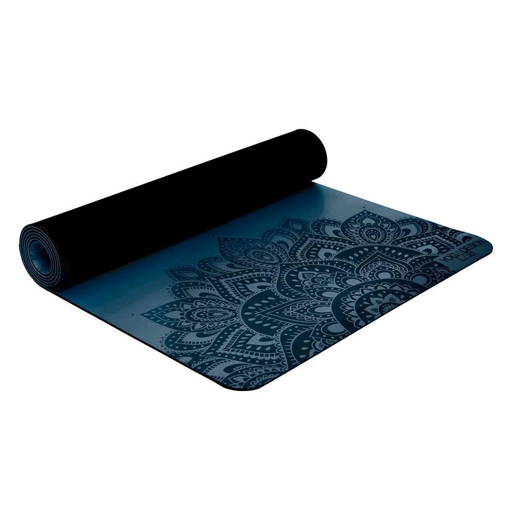 Infinity Yoga Mat - 5mm - Mandala Teal - Designed Yoga Mat for creative yogis - Yoga Design Lab 