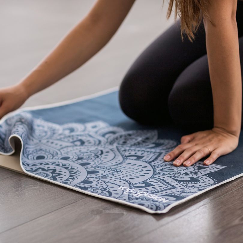 Yoga Design Lab - Yoga Mat Towel Rise - Mat Towels for Hot Yoga & Yoga