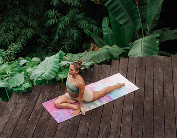 Yoga Mat Towel Pearl - Non - Slip Yoga Mat Towel & Hot Yoga Mat Towel