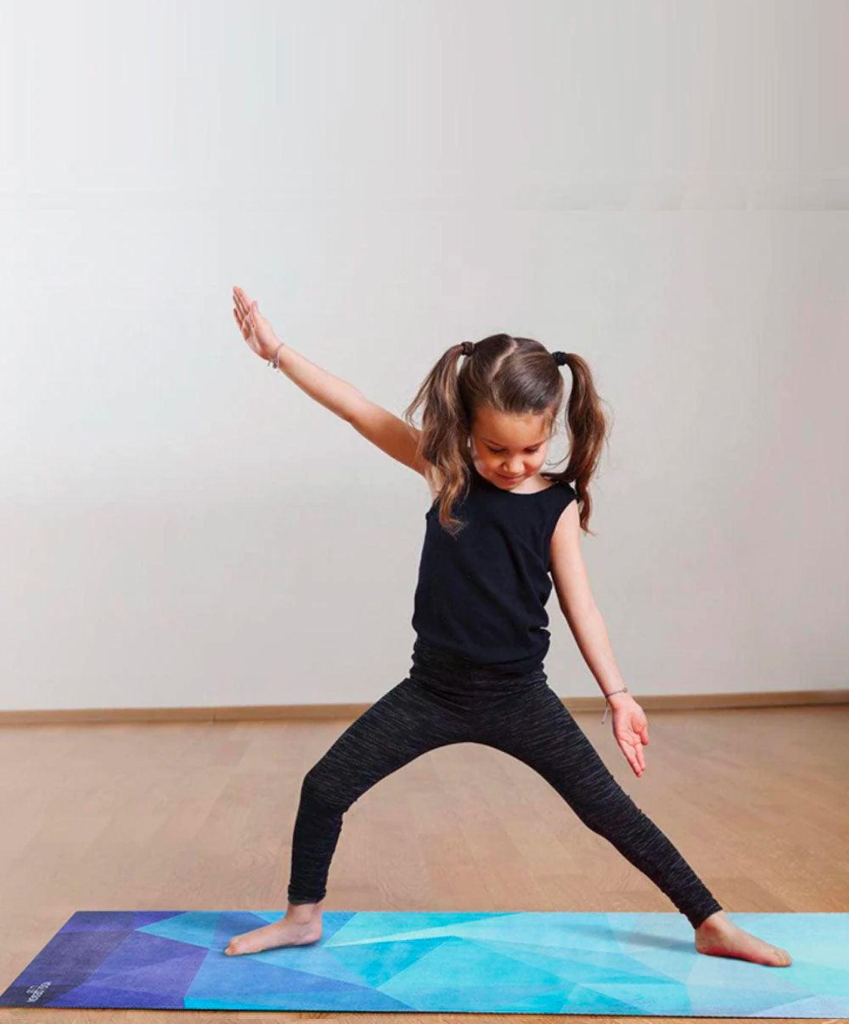 YDL Combo Kid’s Yoga Mat - 2-in-1 (Mat + Towel) For Kids Yoga Practices