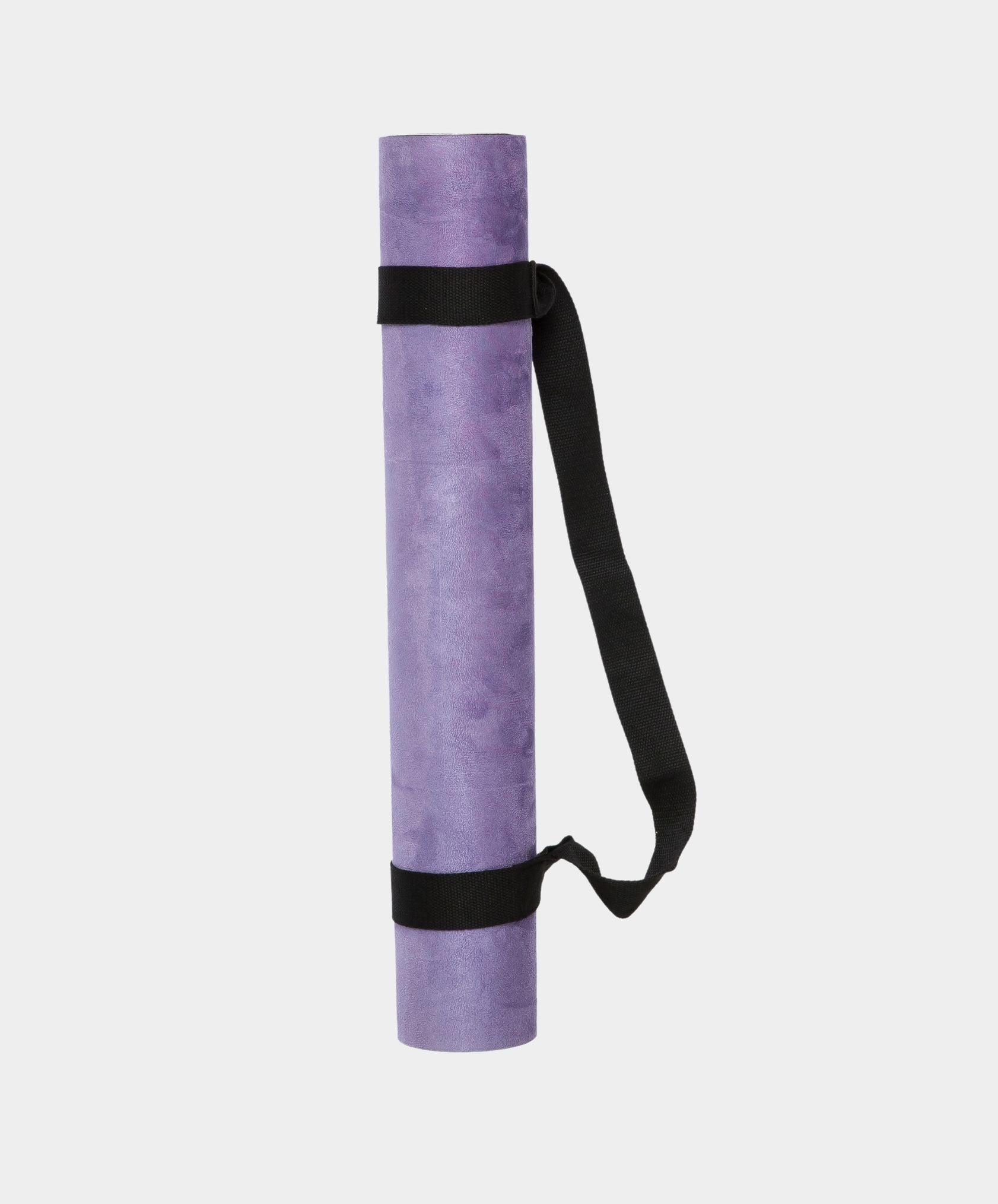 YDL Combo Travel Yoga Mat - 2-in-1 (Mat + Towel) - Best For Travel - Yoga Design Lab 