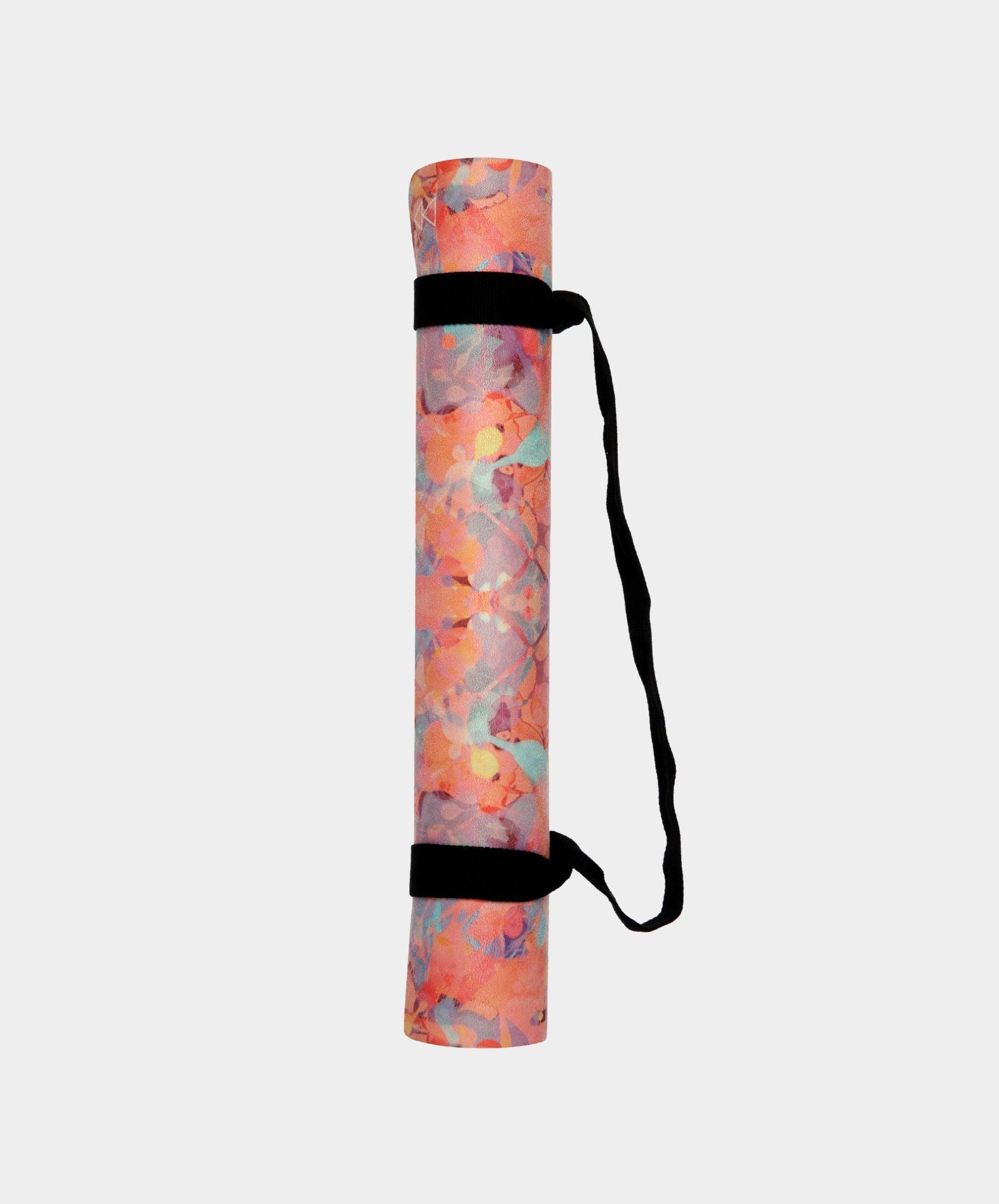 YDL Combo Travel Yoga Mat - 2-in-1 (Mat + Towel) - Best For Travel - Yoga Design Lab 