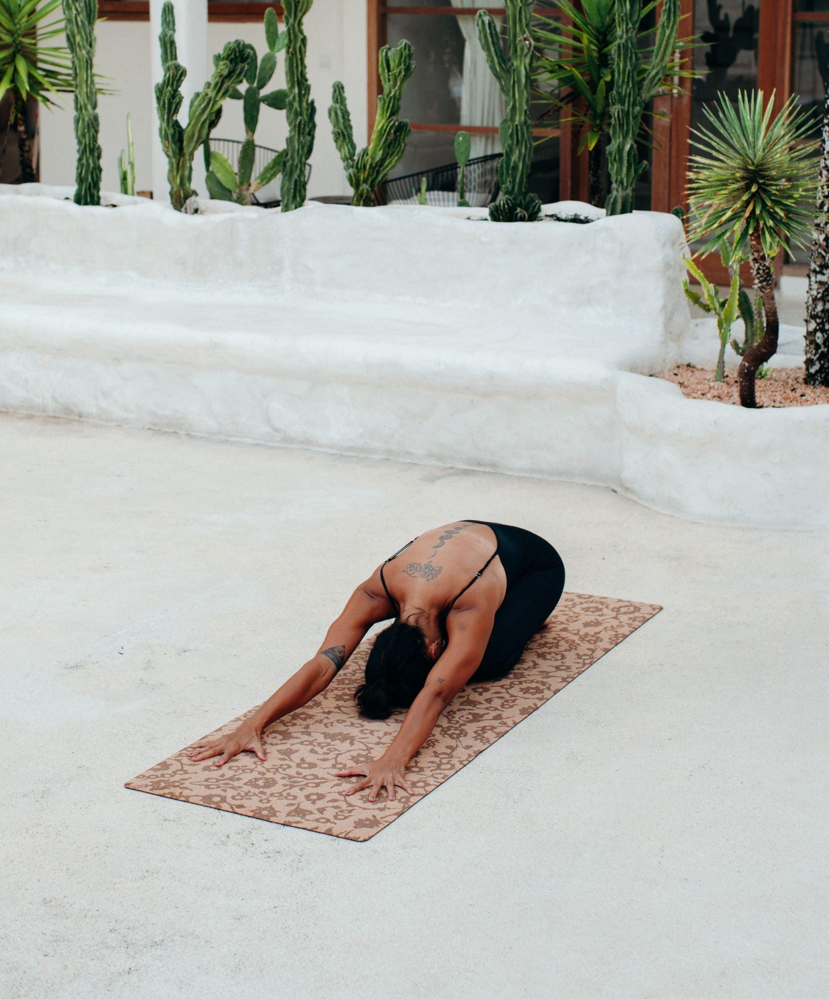 YDL Cork Yoga Mat - Best For Eco-Conscious Yogis - Yoga Design Lab 