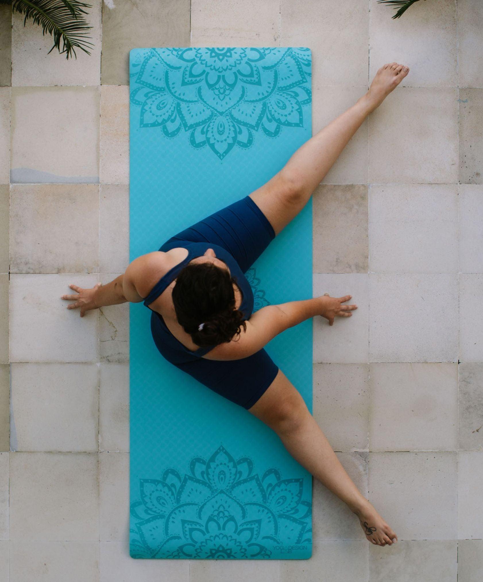 KYOMA Instructional Yoga Mat » Gadget Flow