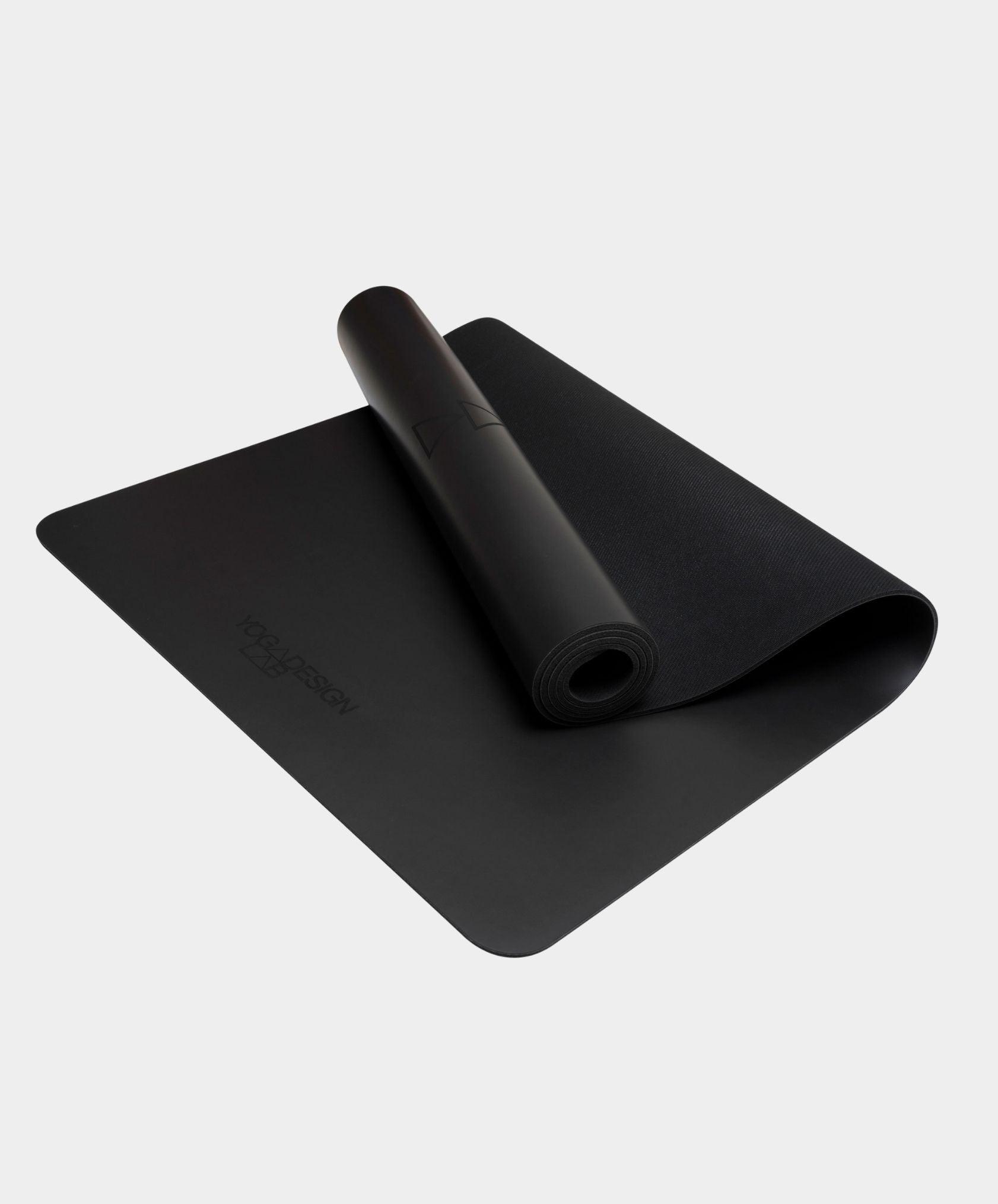 Deluxe Studio Extra Thick Yoga Mat - Black