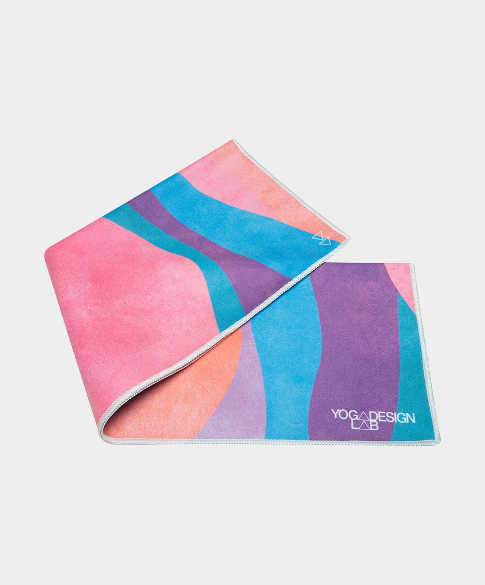 YDL Yoga Hand Towel - Ultra-Grippy, Moisture Absorbing & Quick-Dry - Yoga Design Lab 