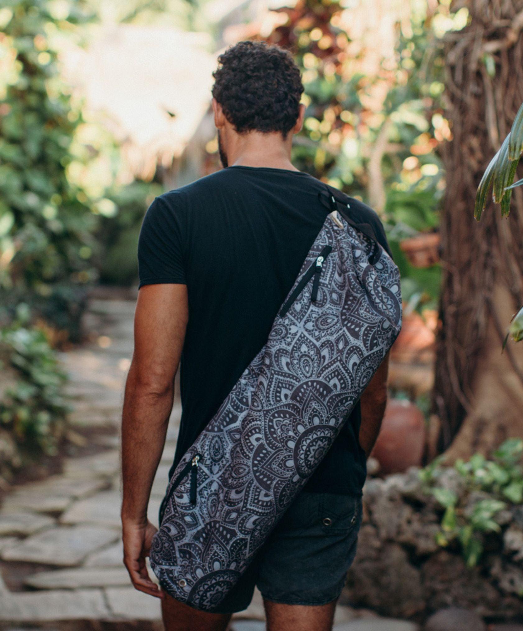 Mimigo Travel Yoga Gym Bag With Yoga Mat Holderyoga Mat Bags Fits