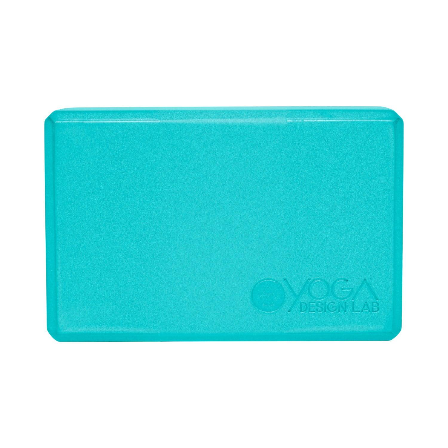 Foam Yoga Block - Aqua Sky - To provide more support for your yoga