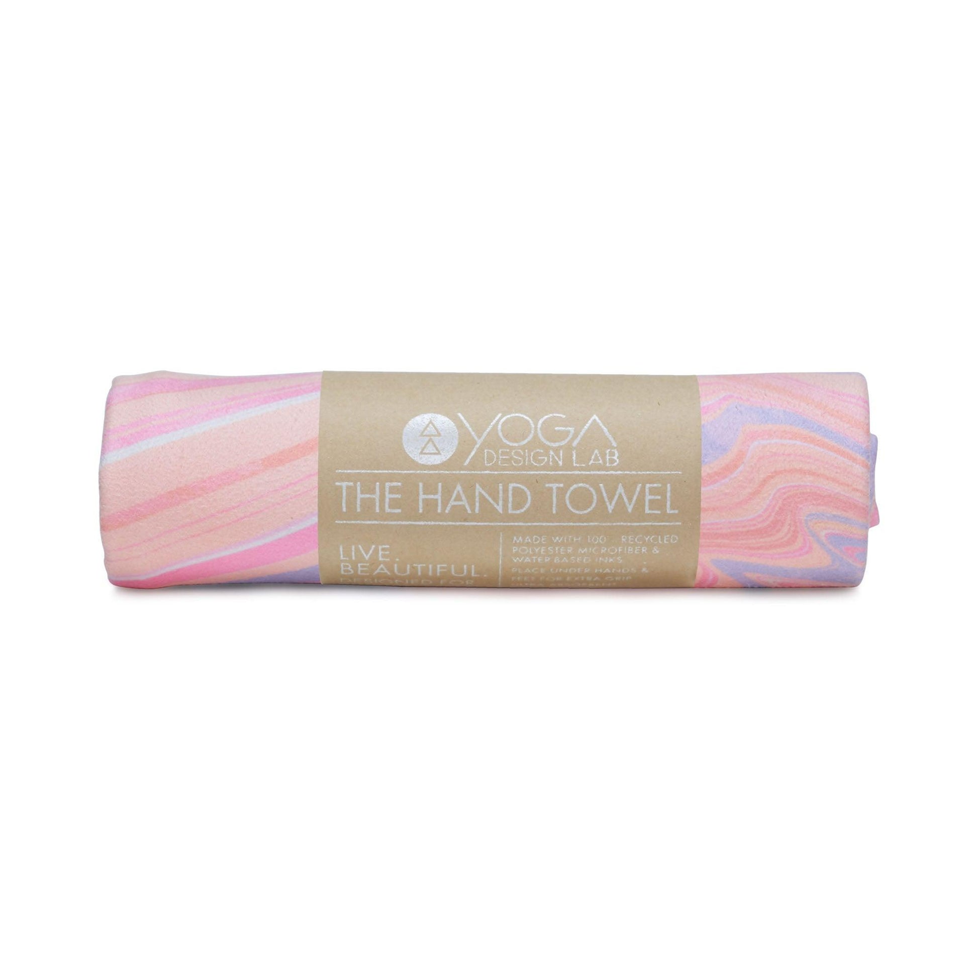 Yoga Hand Towel - Pearl - Best Yoga Hand Towel & Absorbent Towel