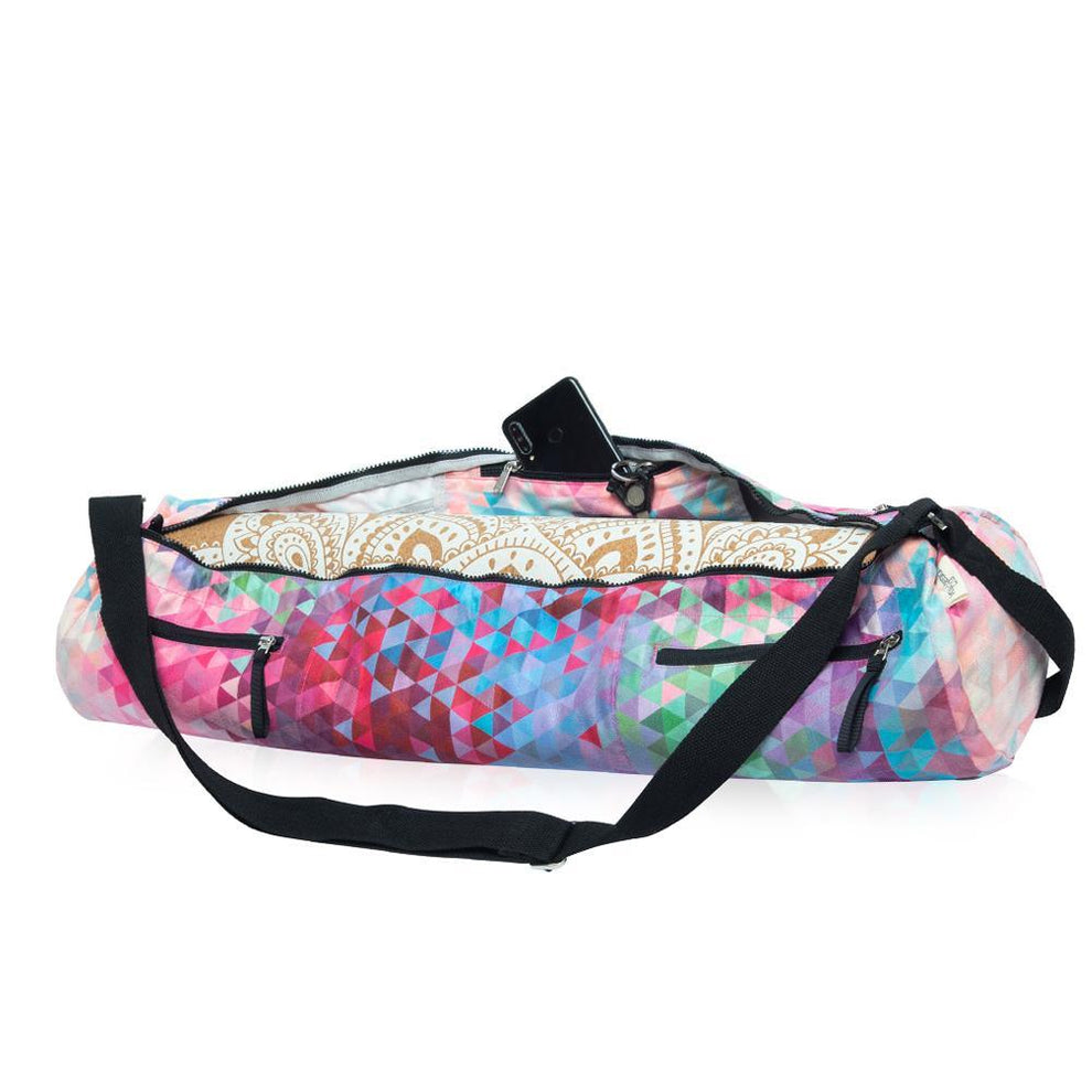 Bag for yoga Mat & Yoga Mat Carrier Tribeca Sand Yoga Mat Bag