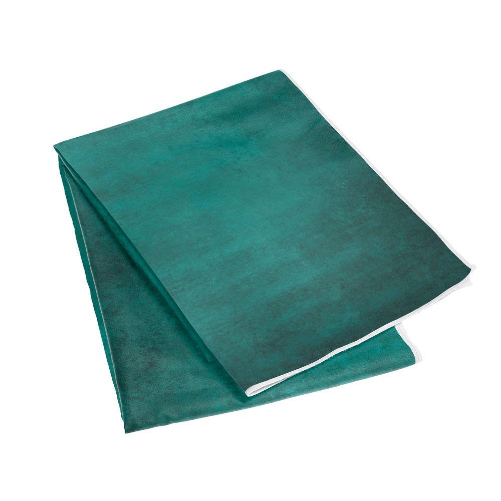 Yoga Mat Towel Aegean Green - Yoga Design Lab 